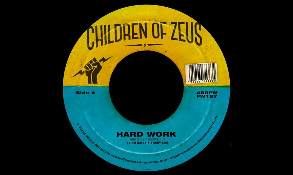 NEW MUSIC: KENT FAVOURITES  CHILDREN OF ZEUS RELEASE LATEST TRACK