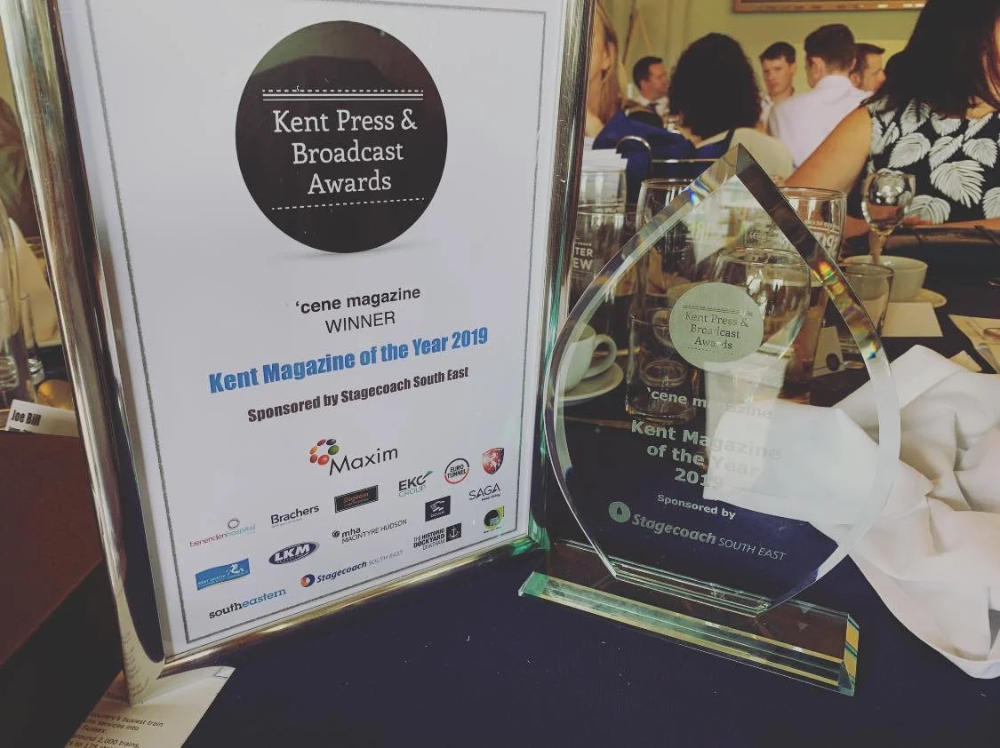 'cene named Kent Magazine of the Year 2019