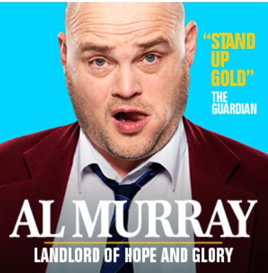The Pub Landlord Al Murray heads to Medway