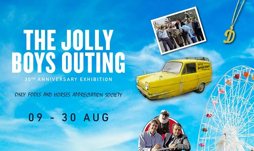 Only Fools returns to Margate with The Jolly Boys Outing Exhibit