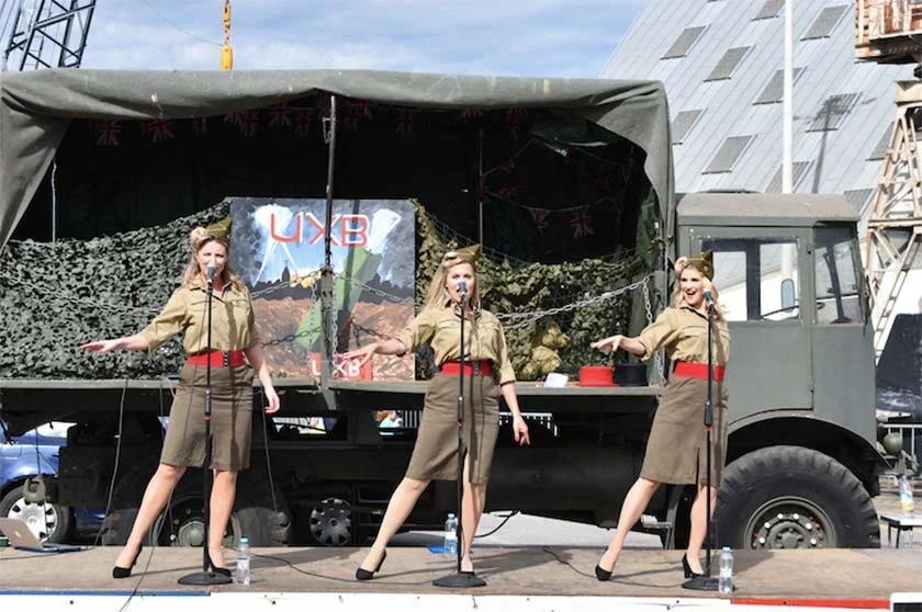Salute to the '40s party in Chatham