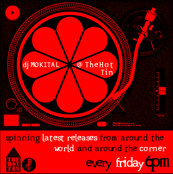 The Hot Tin announces gigs
