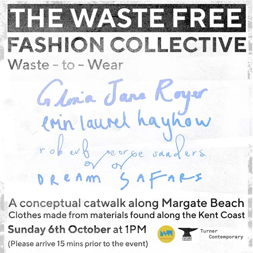 Waste Free Fashion Collective take catwalk to Margate shoreline