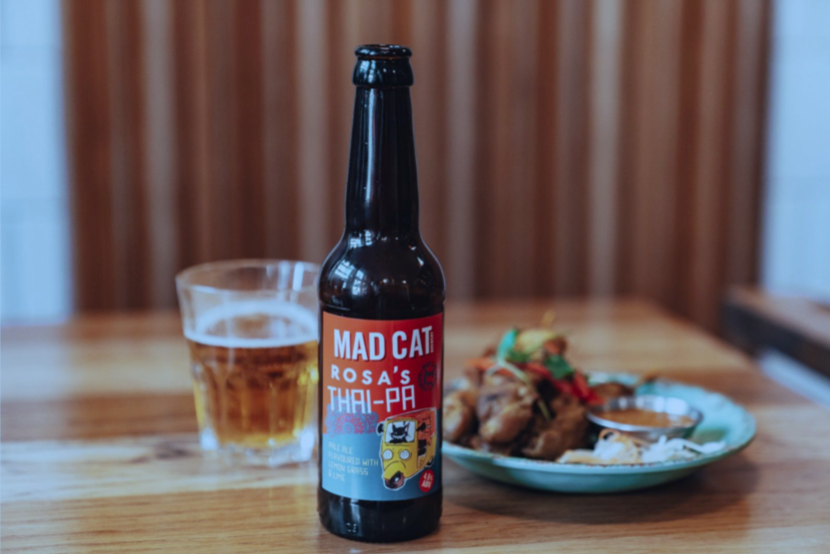 Kent's Mad Cat Brewery creates bespoke Thai beer