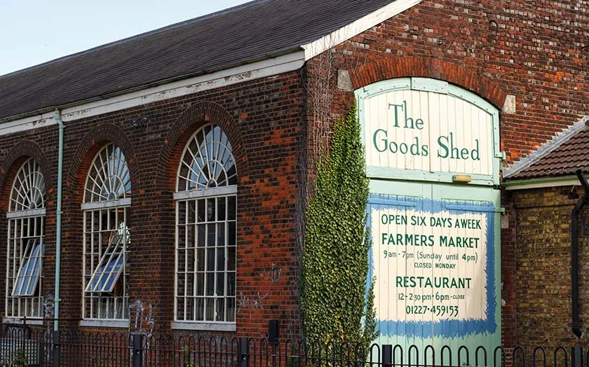 The Goods Shed, Station Road West, Canterbury