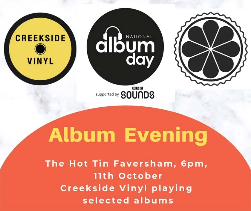 Creekside Vinyl's 'Album evening at the Hot Tin