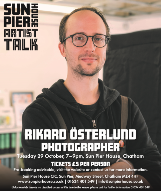 Artist Talk at Sun Pier House: Rikard&nbsp;Österlund, Photographer