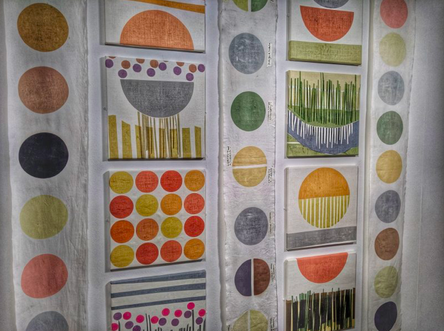 Flax, Fibres &amp; Plant Dyes: Kent Cloth textile works