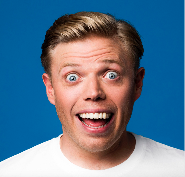 Rob Beckett brings 'Wallop!' to Margate, Dartford and Chatham