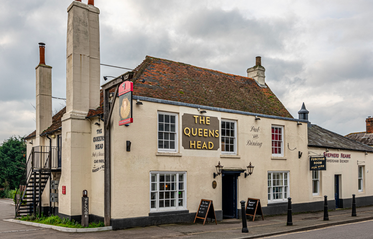 £100k Refurb for The Queens Head&nbsp;in Boughton