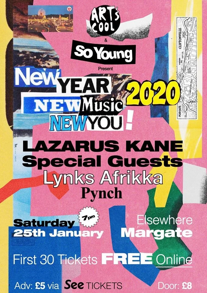 Art's Cool x So Young Magazine start 2020 with a wallop