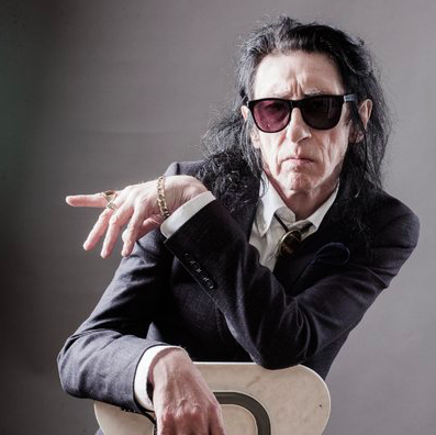 PUNK POET DR JOHN COOPER CLARKE heads to Sevenoaks
