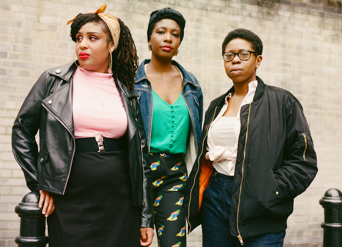 Take Up Space Festival: Big Joanie with support from ARXX &amp; Pink Suits