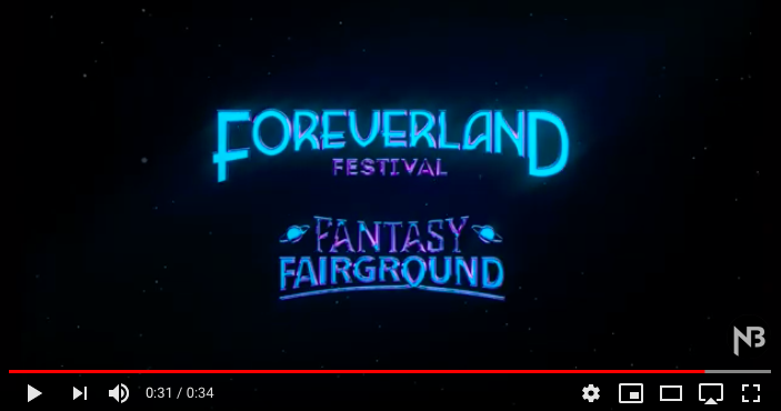FOREVERLAND ANNOUNCES ‘FANTASTY FAIRGROUND’ FESTIVAL AT DREAMLAND