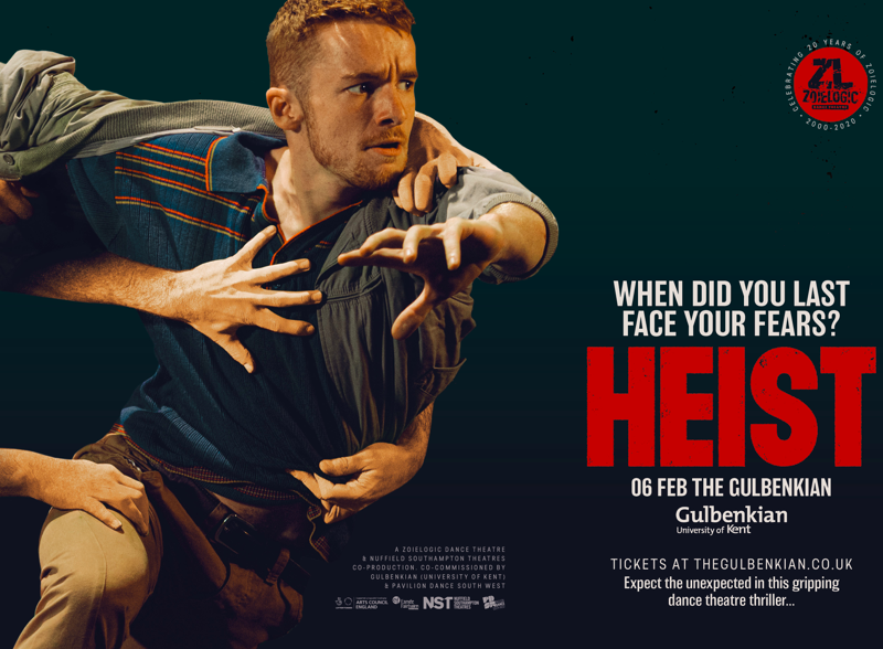 Face your fears at thrilling new dance show&nbsp;HEIST