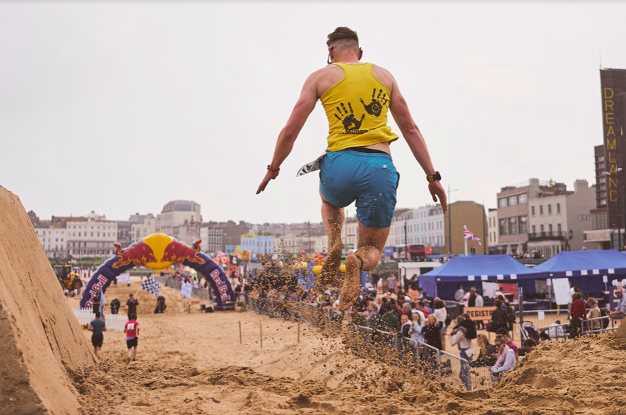 Red Bull Quicksand Returns to Margate In 2020