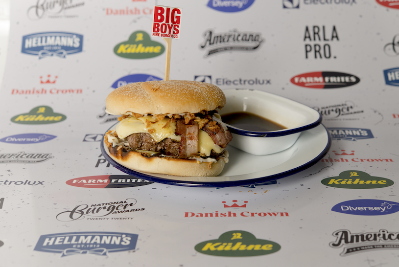 Big Boys Fine Burgers bags Burger Chef of the Year 2020