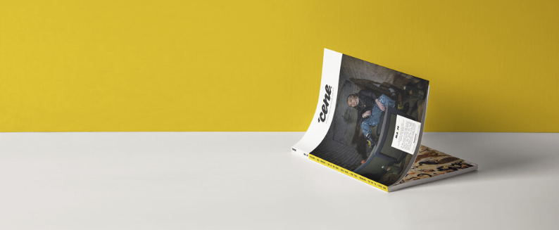 NEW EDITION OF 'CENE MAGAZINE LANDS