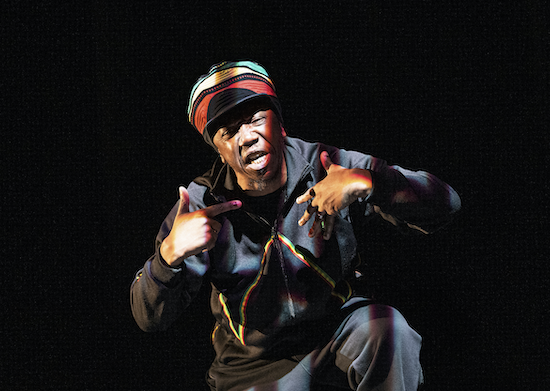 INTERVIEW: BREAKIN' CONVENTION'S JONZI D COMES TO THE GULBENKIAN