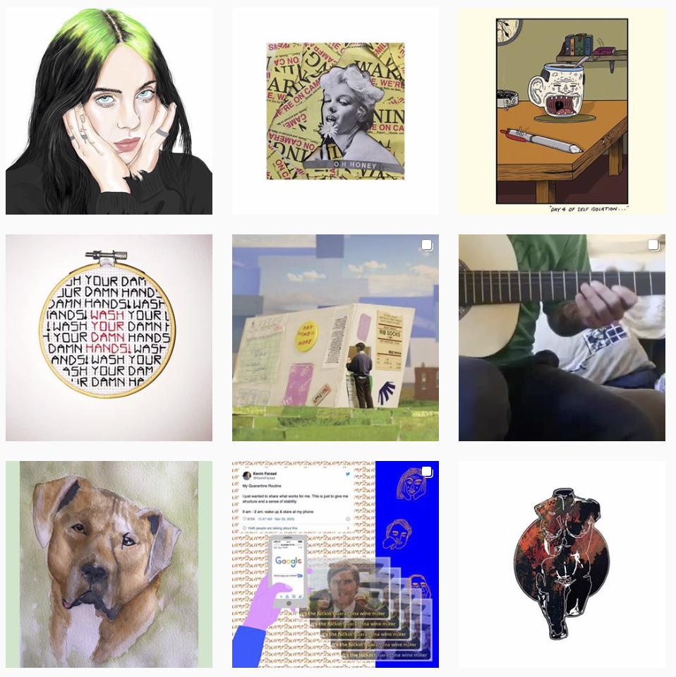 LOCKDOWN COLLECTIVE KEEPS CREATIVES CONNECTED