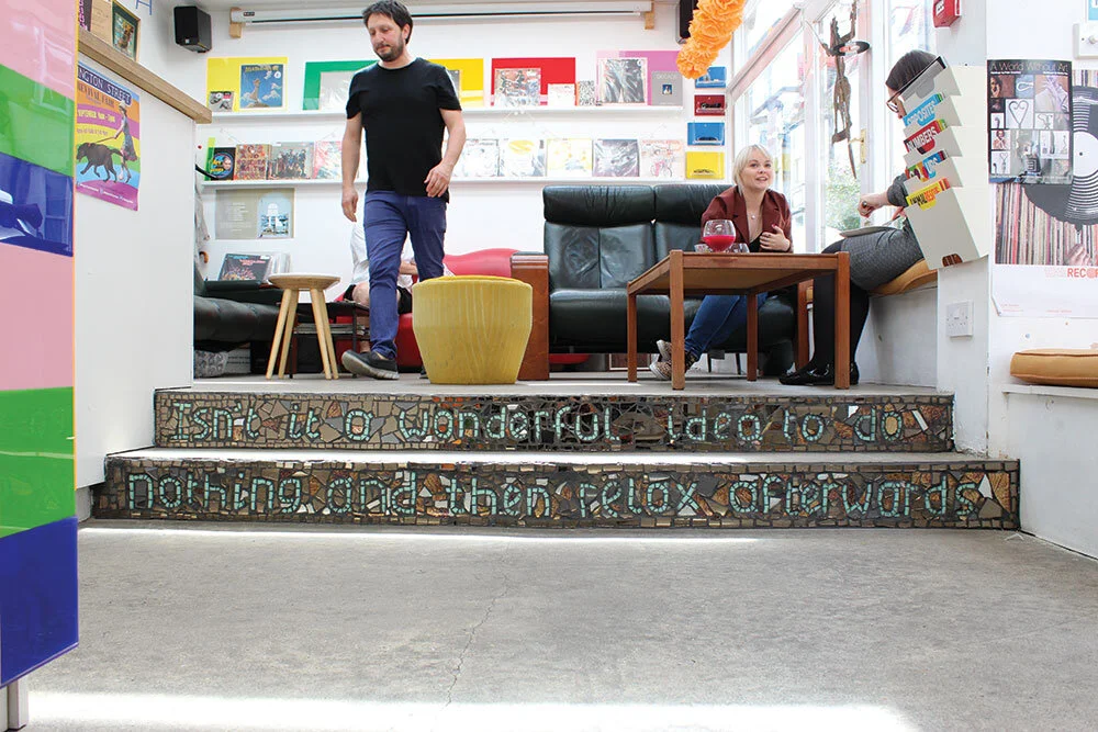 Waxing Lyrical Vinyl Revival — 'cene Magazine