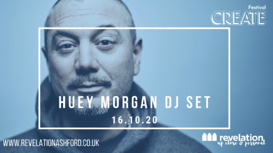 Huey Morgan heads to Ashford 