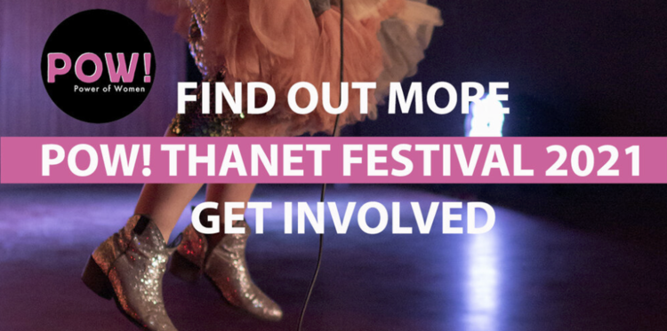 POW! Thanet festival announces 2021 theme