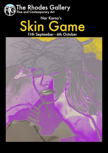 The Rhodes Gallery reopens with "Skin Game" show