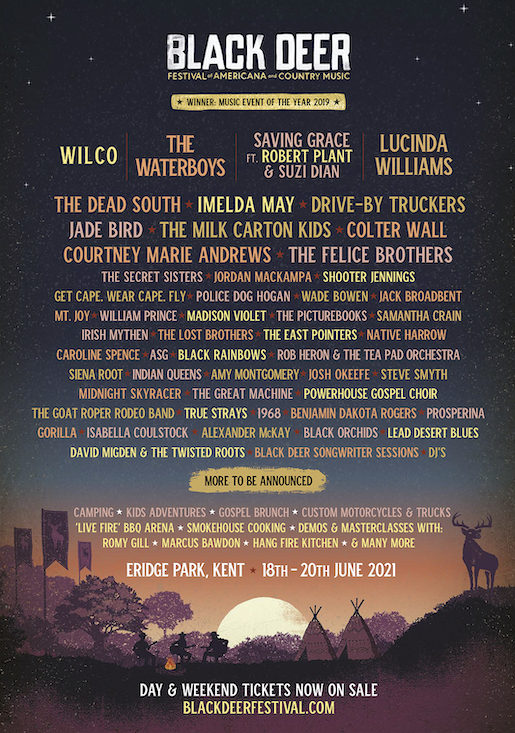 Black Deer Festival announce line-up additions for 2021