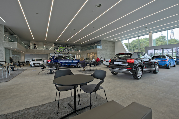 Motorline opens newly built landmark Audi dealership in Canterbury