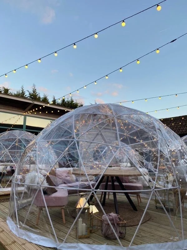 LOVE THIS: Swale restaurant launches outdoor igloo pods for winter dining