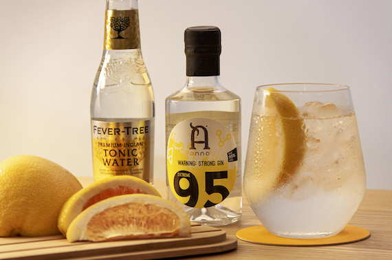 Kent's Anno Distillery releases World's Strongest Gin
