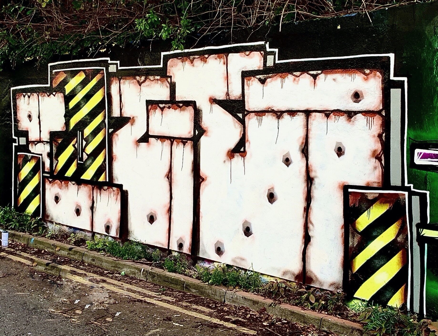 TOZE ONE: STRIPING UP CONVERSATION