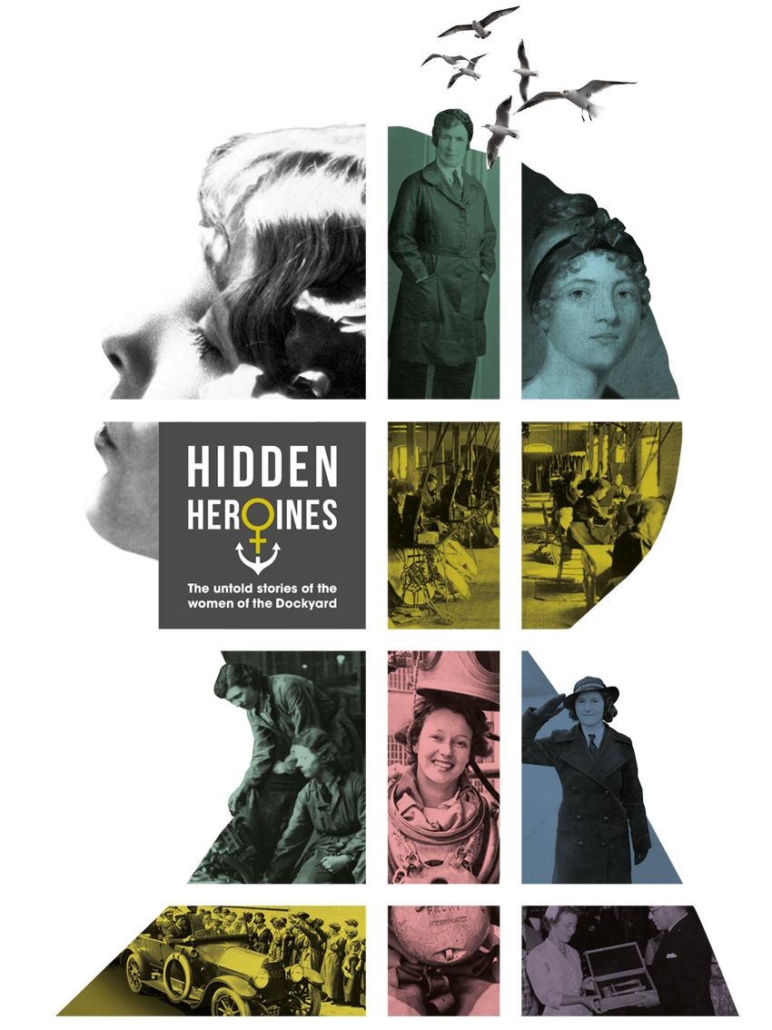 New exhibition celebrates women of the Dockyard