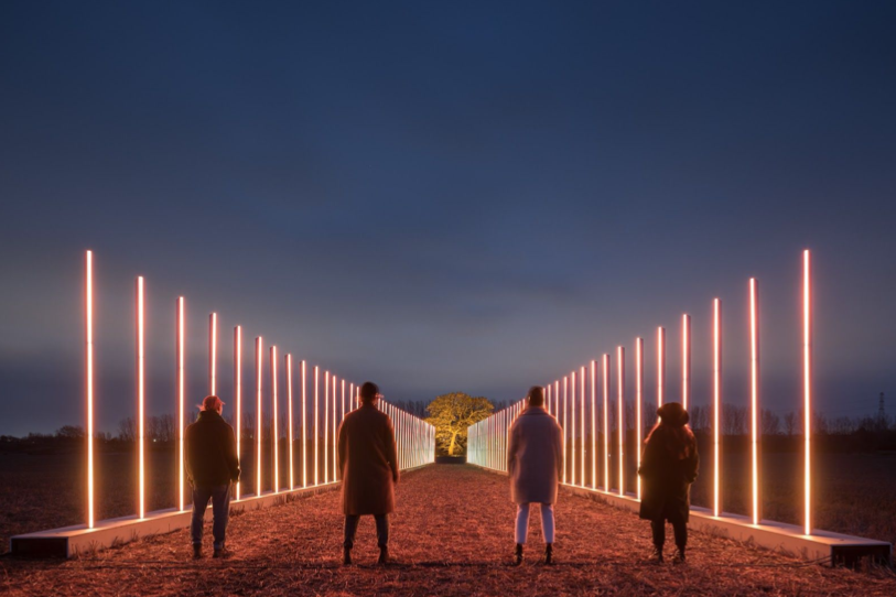 LUCID CREATES PREMIERE GIANT LIGHT INSTALLATIONS