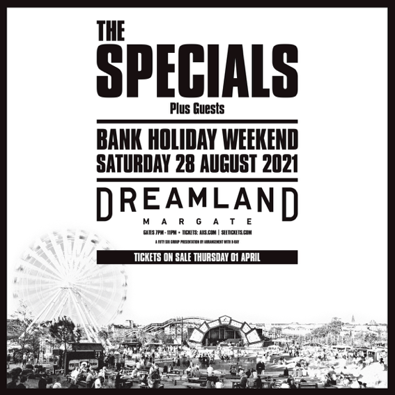 The Specials return to Margate to headline Dreamland