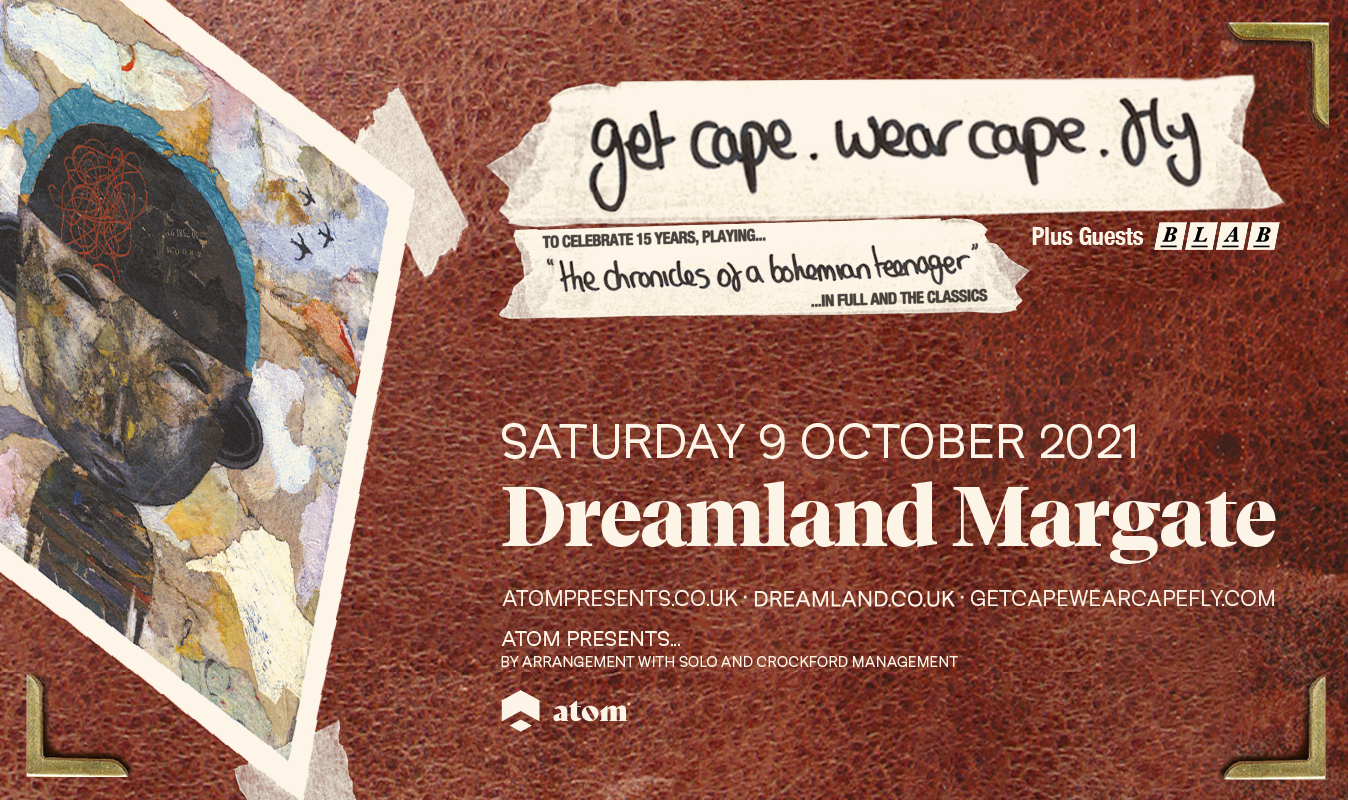 Get Cape. Wear Cape. Fly heads to dreamland