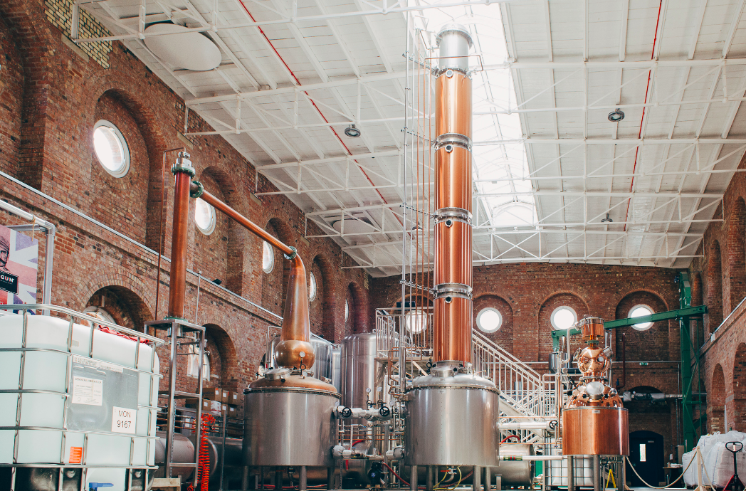 NEW&nbsp;PUMPROOM RESTAURANT AT COPPER RIVET DISTILLERY