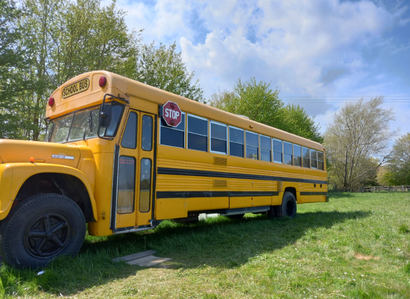 Fancy staying in a Tennessee School Bus... in Kent?