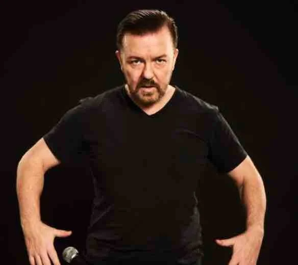 Ricky Gervais heads to Kent for new stand-up show