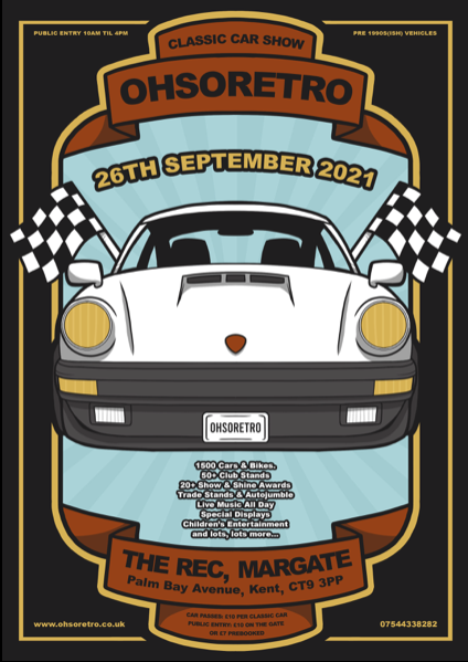  #OhSoRetroShow heads to Margate in September