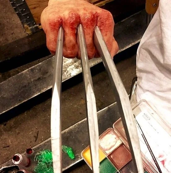 The Kent make-up artist called to work on Wolverine's Claws