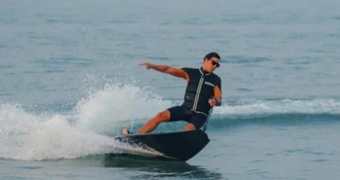 BOARD THE WAVES: THE RAMSGATE JETBOARDER