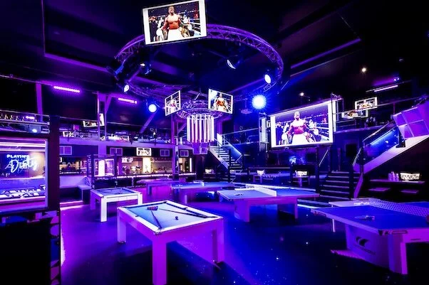 'Adult Playground' bar brings in Kent's biggest sports screen and 'pornstar pong'