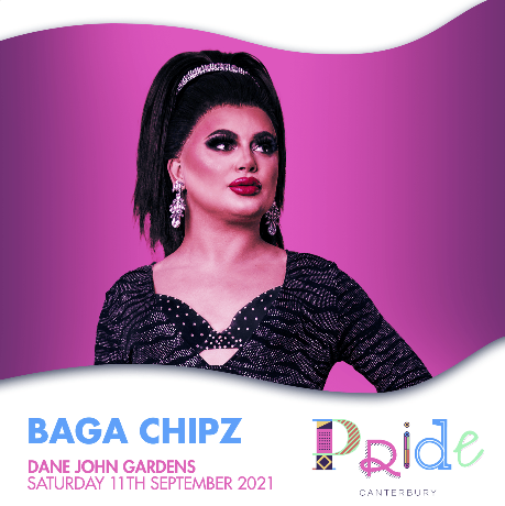 Pride Canterbury returns on Saturday 11th September 2021