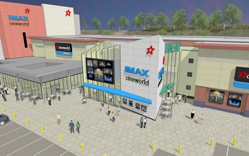 Cineworld confirms IMAX and 4DX development at Ashford site