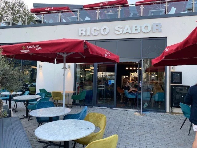 New two-storey tapas restaurant with outdoor dining terrace opens