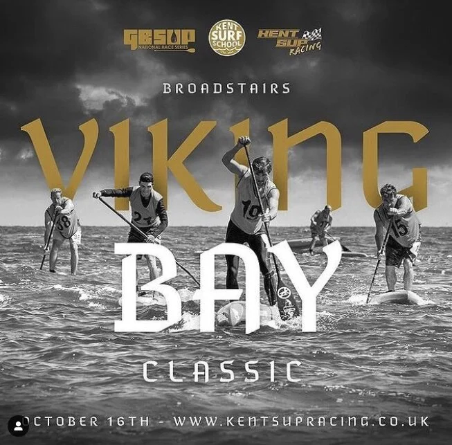 Kent’s Viking Bay chosen to host national paddleboarding series