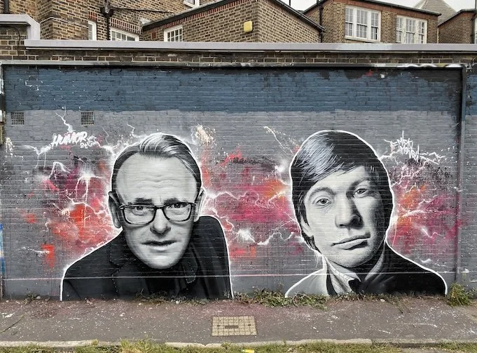 Interview: Tunbridge Wells street artist behind Sean Lock mural