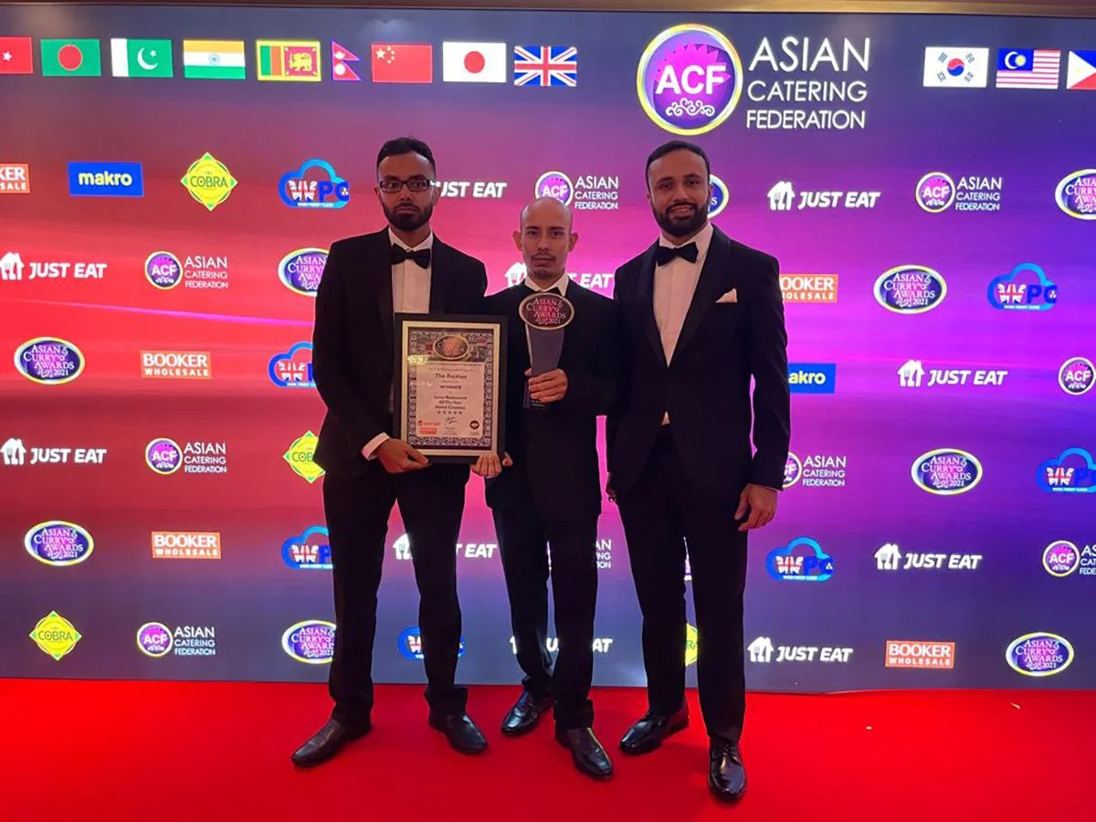 Two Kent winners at Asian Curry Awards 2021 